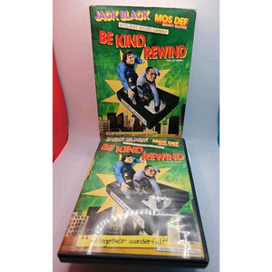 Be Kind Rewind (DVD, Region 1) With Slipcover | Jack Black Mos Def Danny Glover